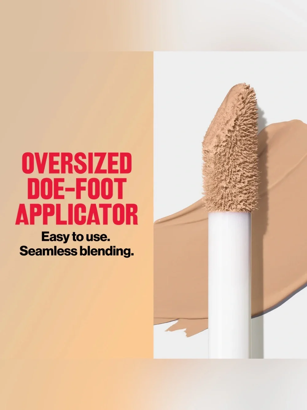 REVLON ColorStay Flex Wear Full Cover Concealer - 040 Medium, NEW